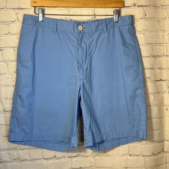 Vineyard Vines Mens Blue Club Short Chino Size 35 Dadcore - Picture 1 of 5